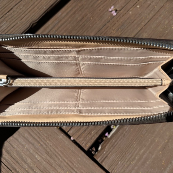 Coach Peyton Dream C Slim Zip Wallet F50150 - Picture 4 of 7